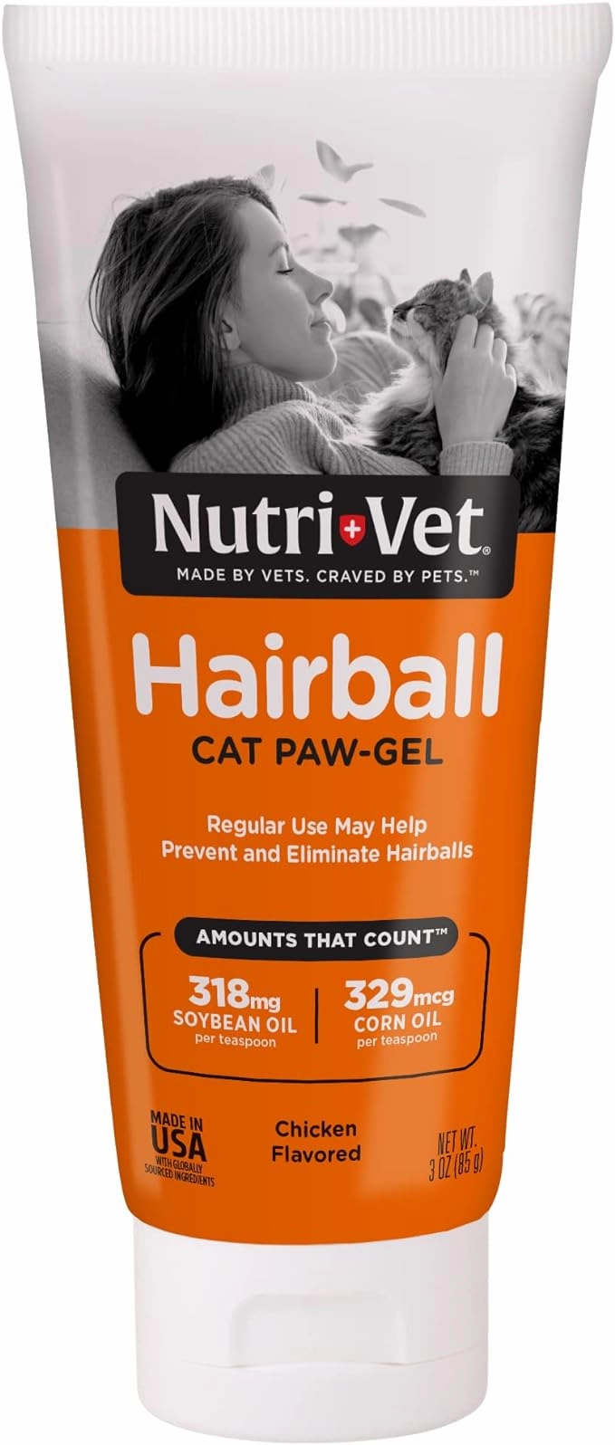 Nutri-Vet Hairball Paw-Gel for Cats cat beds cat scratching post cat shampoo cat tunnel cat brush