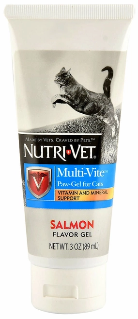 Nutri-Vet Multi-Vite Paw Gel for Cats cat beds cat scratching post cat shampoo cat tunnel cat brush