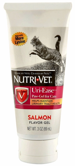 Nutri-Vet Uri-Ease Paw Gel for Cats cat beds cat scratching post cat shampoo cat tunnel cat brush