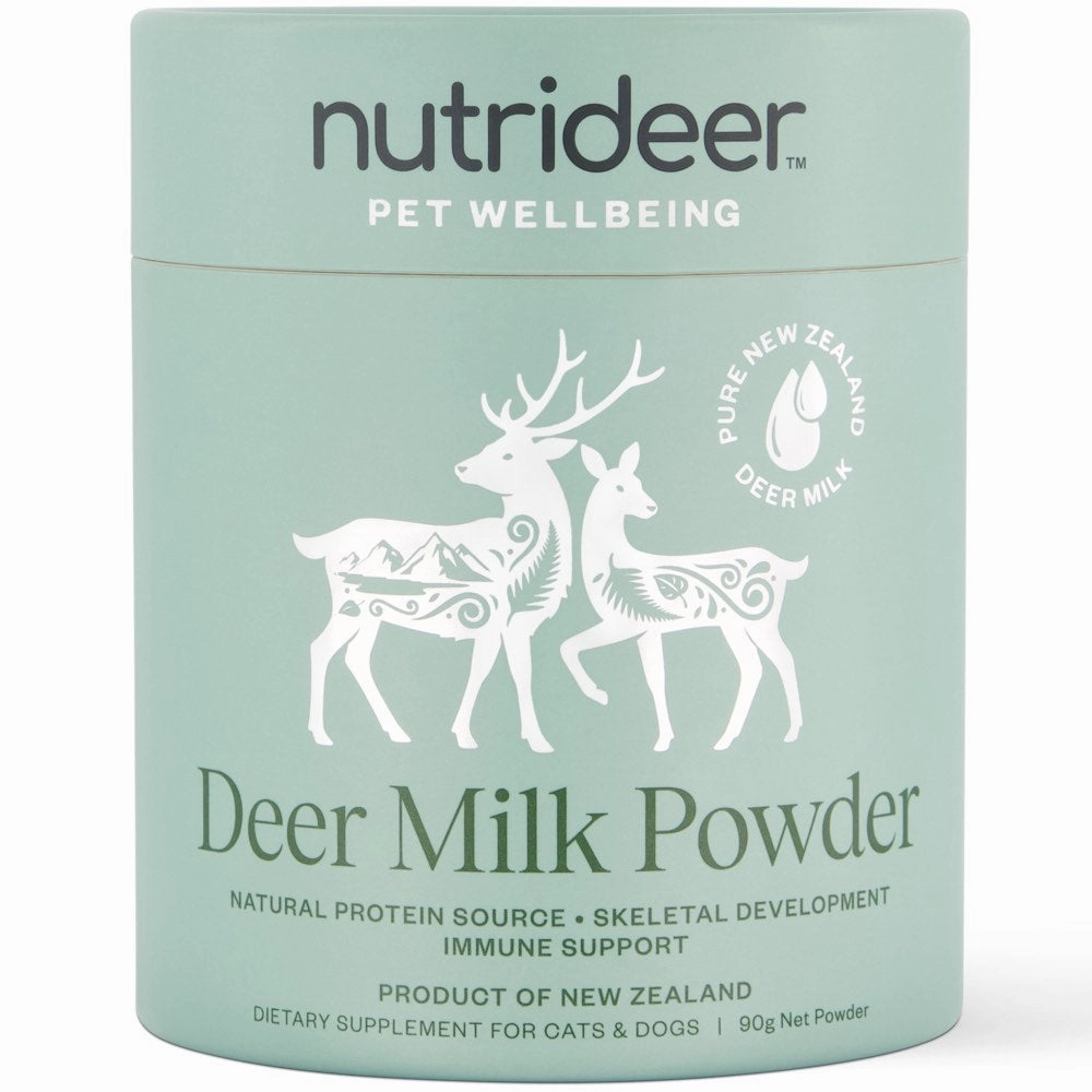 Nutrideer Deer Milk Powder Freeze Dried Supplement For Cats & Dogs 90g