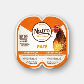 Nutro Perfect Portions Pate Chicken Recipe Wet Cat Food cat treats toys for cats cat hair remover cat cleaning supplies cat food bowl