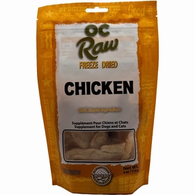 OC Raw Chicken Grain-Free Freeze-Dried Raw Treats For Cats & Dogs 4oz chicken fence goat pen animal fencing electric fencing portable livestock fence