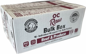 Frozen Raw Dog Food