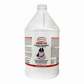Odor Go Shampoo for Skunks, Gallon cat climbing tree cat hammock cat steps cat grooming kit cat safety gate