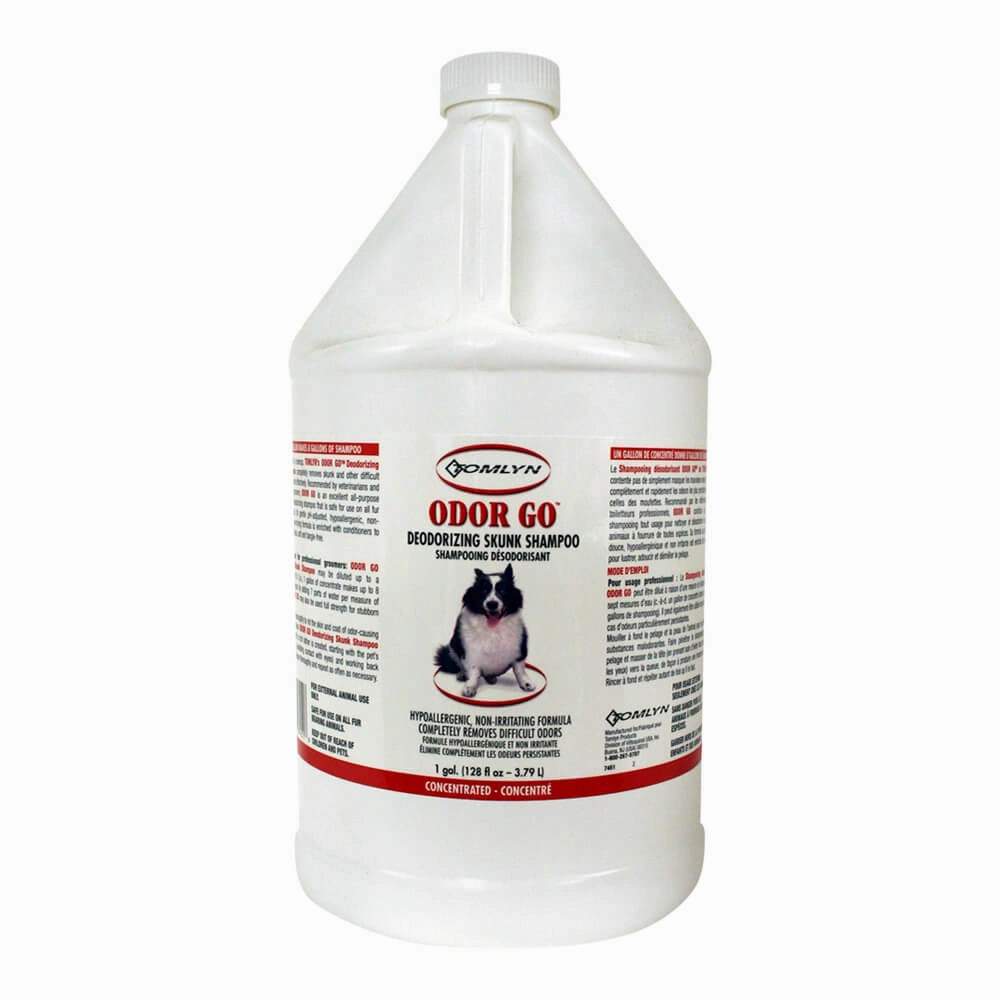 Odor Go Shampoo for Skunks, Gallon cat climbing tree cat hammock cat steps cat grooming kit cat safety gate