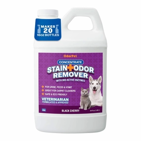 OdorPet Stain and Odor Remover Concentrate,  Gallon cat climbing tree cat hammock cat steps cat grooming kit cat safety gate