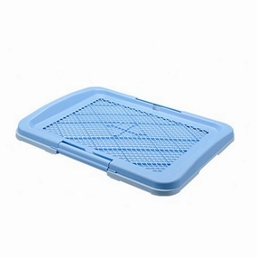 Ohmypet Dog Toilet Tray Blue 48cm x 63cm dog training treats training clicker crate training set travel bowl portable water bottle