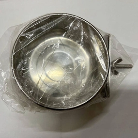 Ohmypet Stainless Steel Hanging Bowl D16cm bird cage parrot food bird toys bird perch bird treats