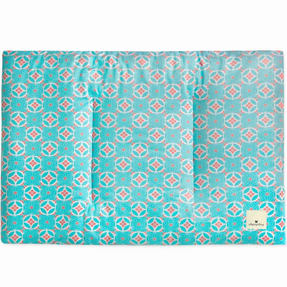 Ohpopdog Cooling Dog Mat (Straits Mint) dog bones rawhide chew sticks dog jerky bacon bone