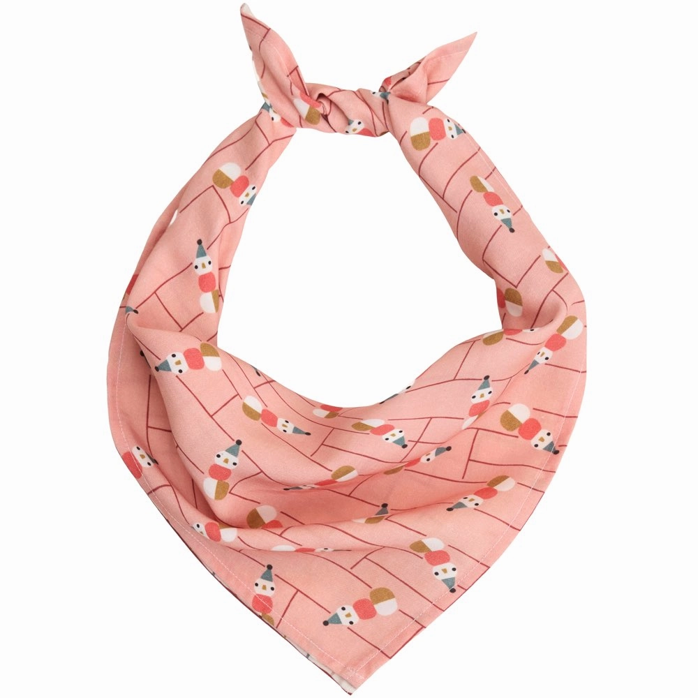 Ohpopdog Dog Bandana (Snowman Wonders) grain free dog food natural dog biscuits high protein dog food dog food pack dog meat sticks