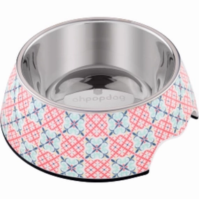 Ohpopdog Heritage Non-Slip Dog Bowl (Bibik Pink 14) dog harness dog training collar dog safety vest dog seatbelt dog ID tag