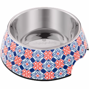 Ohpopdog Heritage Non-Slip Dog Bowl (Royal Blue 150) dog harness dog training collar dog safety vest dog seatbelt dog ID tag