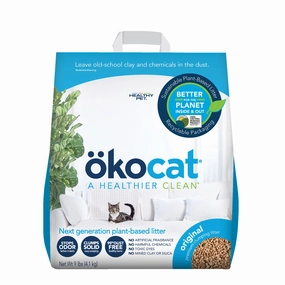 OKO Cat Wood Clump Litter cat treats toys for cats cat hair remover cat cleaning supplies cat food bowl