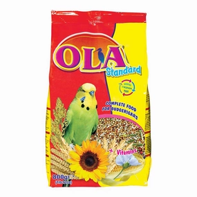 OLA Budgerigars 800g bird cage parrot food bird toys bird perch bird treats