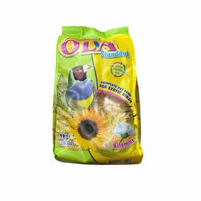 OLA Exotic Finch Mix 1kg bird cage parrot food bird toys bird perch bird treats