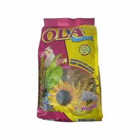 OLA Parakeets 1kg bird cage parrot food bird toys bird perch bird treats