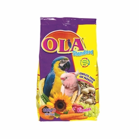 OLA Standard Parrot Mix 800g bird cage parrot food bird toys bird perch bird treats
