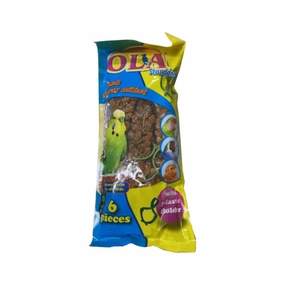 OLA Standard Red Spray Millet 6pcs bird cage parrot food bird toys bird perch bird treats