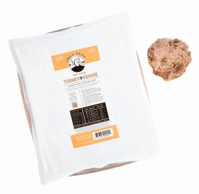 Oma's Pride Frozen Raw Signature Mix Turkey & Veggie 5lb Block livestock health goat wellness poultry spray cattle health aid goat nutrition