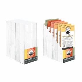Oma's Pride Frozen Raw Woof Complete Canine Recipe 6lb Variety Box livestock health goat wellness poultry spray cattle health aid goat nutrition
