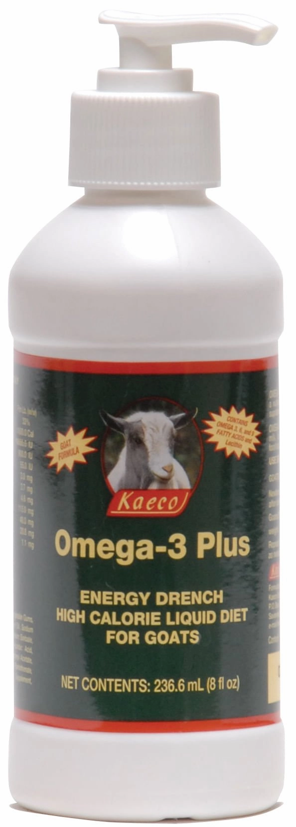 Omega-3 Plus Energy Drench High Calorie Liquid for Goats, 8 oz wet cat food canned food for cats gravy cat cans soft texture cat food wet pouches