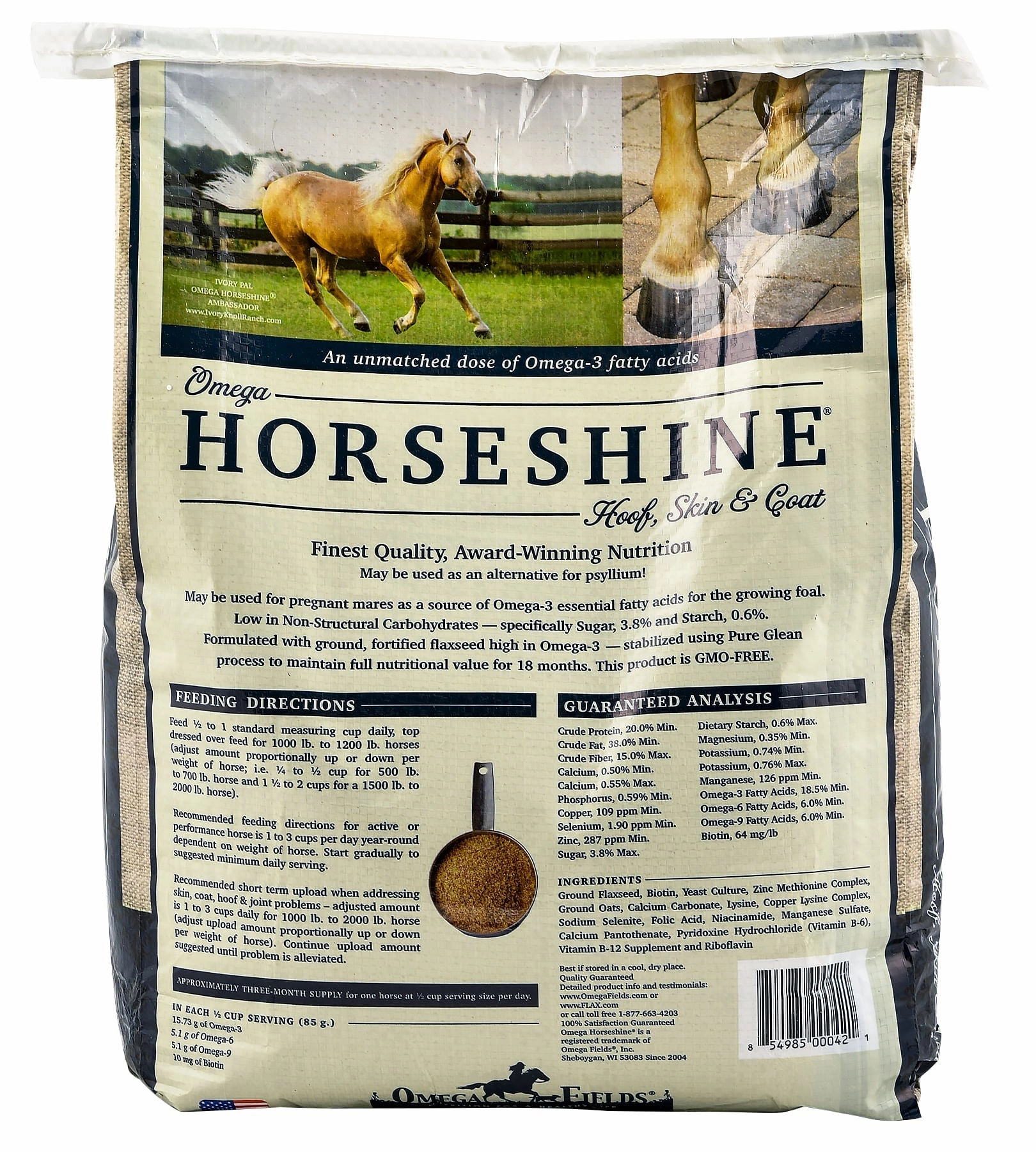 Omega Horseshine