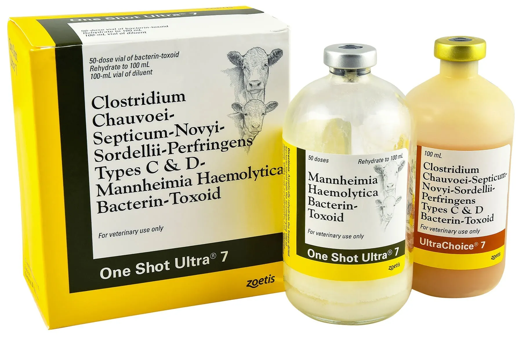 One Shot Ultra 7 Blackleg Cattle Vaccine