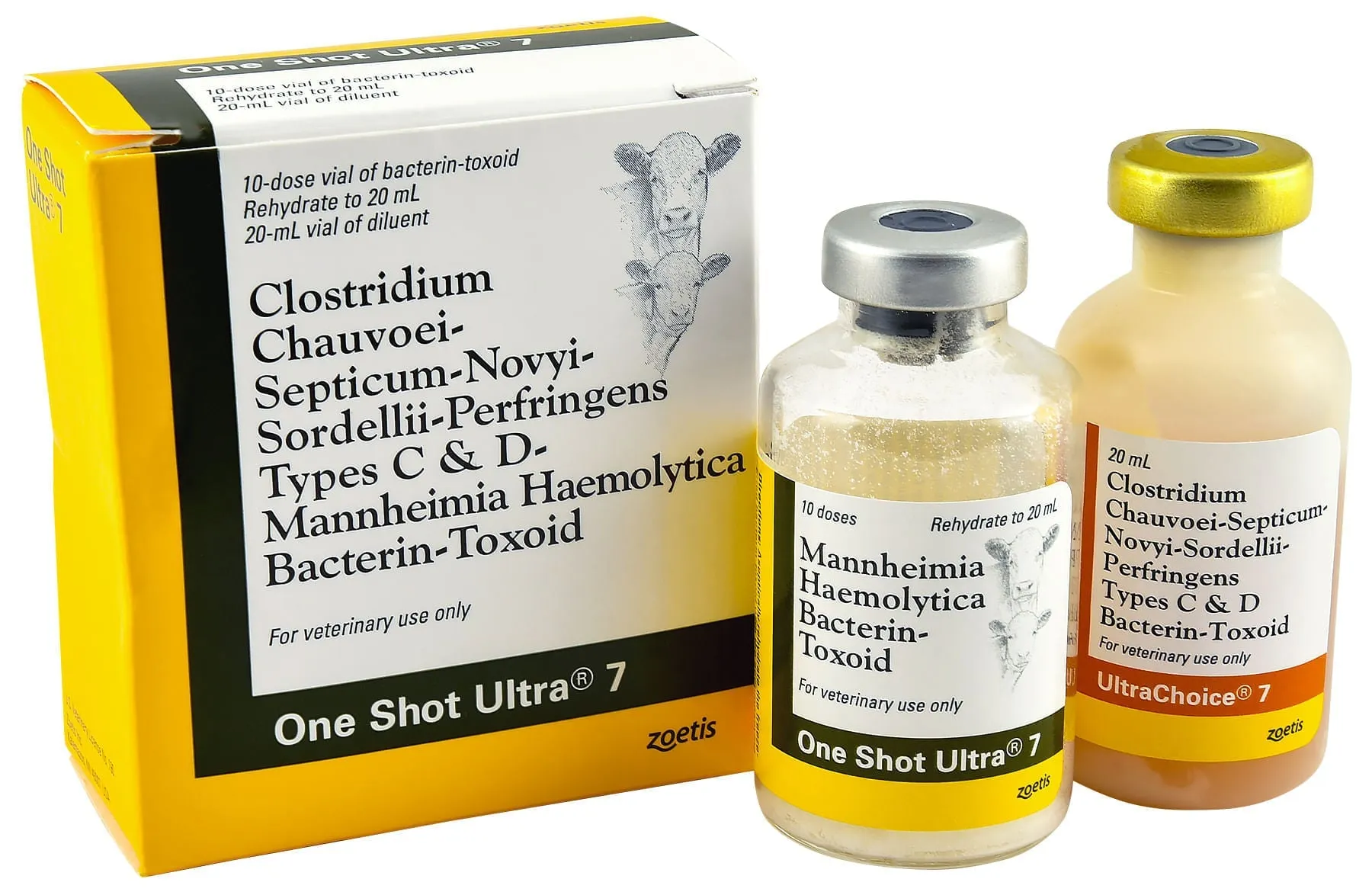 One Shot Ultra 7 Blackleg Cattle Vaccine
