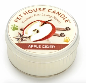 One Fur All Mini Candle Apple Cider dog pain relief hip joint supplement senior dog care pet arthritis aid dog skin supplement