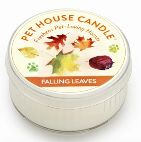 One Fur All Mini Candle Falling Leaves dog pain relief hip joint supplement senior dog care pet arthritis aid dog skin supplement