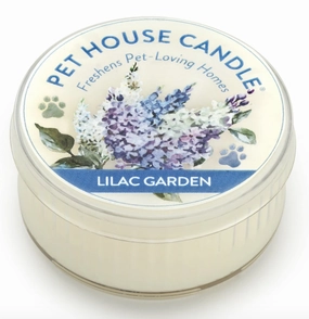 One Fur All Mini Candle Lilac Garden dog pain relief hip joint supplement senior dog care pet arthritis aid dog skin supplement