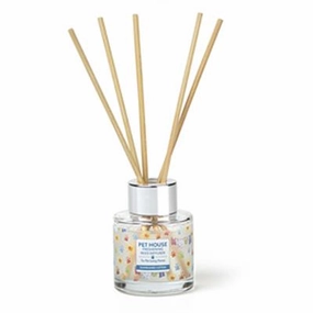 One Fur All Pet House Reed Diffuser - Sunwashed Cotton dog pain relief hip joint supplement senior dog care pet arthritis aid dog skin supplement