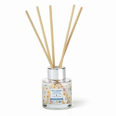 One Fur All Pet House Reed Diffuser - Sunwashed Cotton dog pain relief hip joint supplement senior dog care pet arthritis aid dog skin supplement