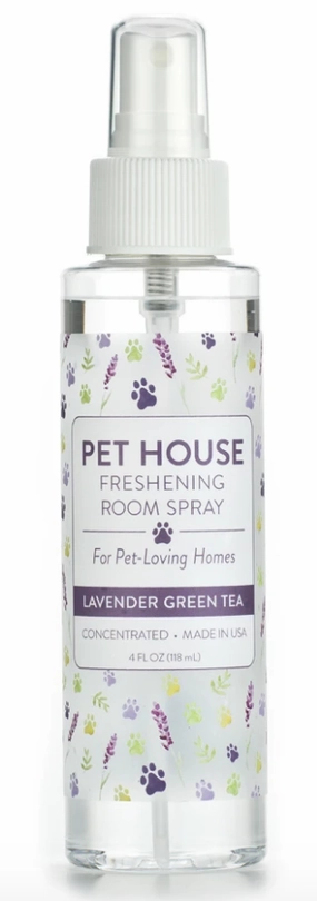 One Fur All Room Spray Lavender Green Tea dog pain relief hip joint supplement senior dog care pet arthritis aid dog skin supplement