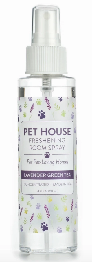One Fur All Room Spray Lavender Green Tea dog pain relief hip joint supplement senior dog care pet arthritis aid dog skin supplement