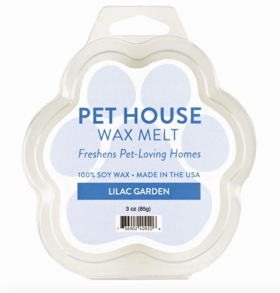 One Fur All Wax Melt Lilac Garden dog pain relief hip joint supplement senior dog care pet arthritis aid dog skin supplement