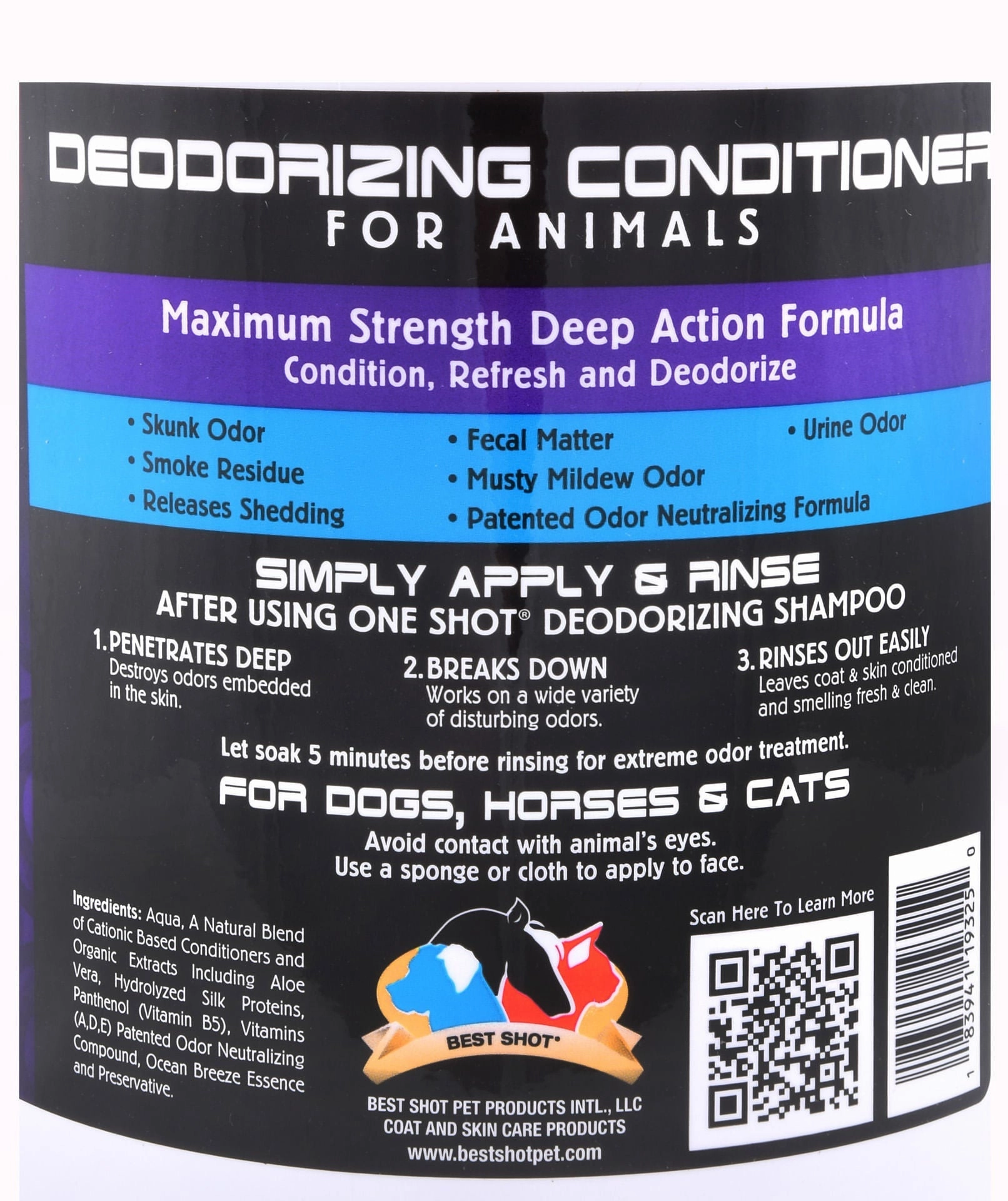 One Shot Deodorizing Conditioner