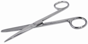 Operating Scissors, Sharp/Blunt, 5.5" wet cat food canned food for cats gravy cat cans soft texture cat food wet pouches