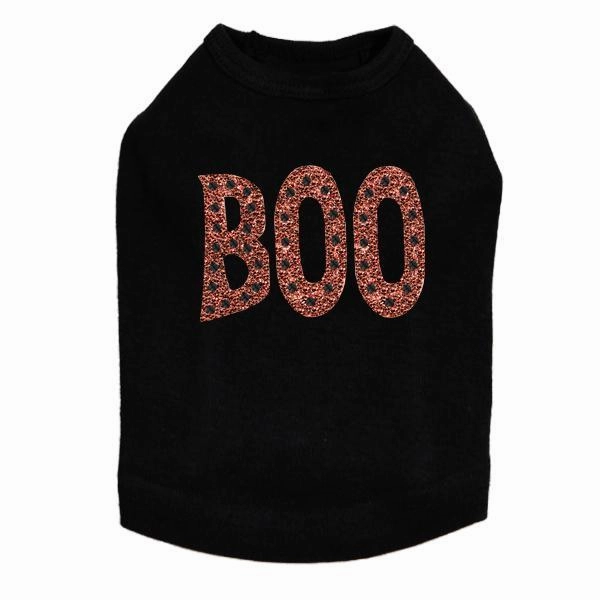 Orange Glitter Boo Dog Tank treats for dogs dog biscuits dog reward treats organic dog snacks natural dog biscuits