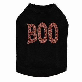 Orange Glitter Boo Dog Tank treats for dogs dog biscuits dog reward treats organic dog snacks natural dog biscuits