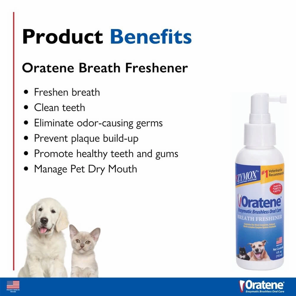 Oratene Brushless Breath Freshener, 4 oz