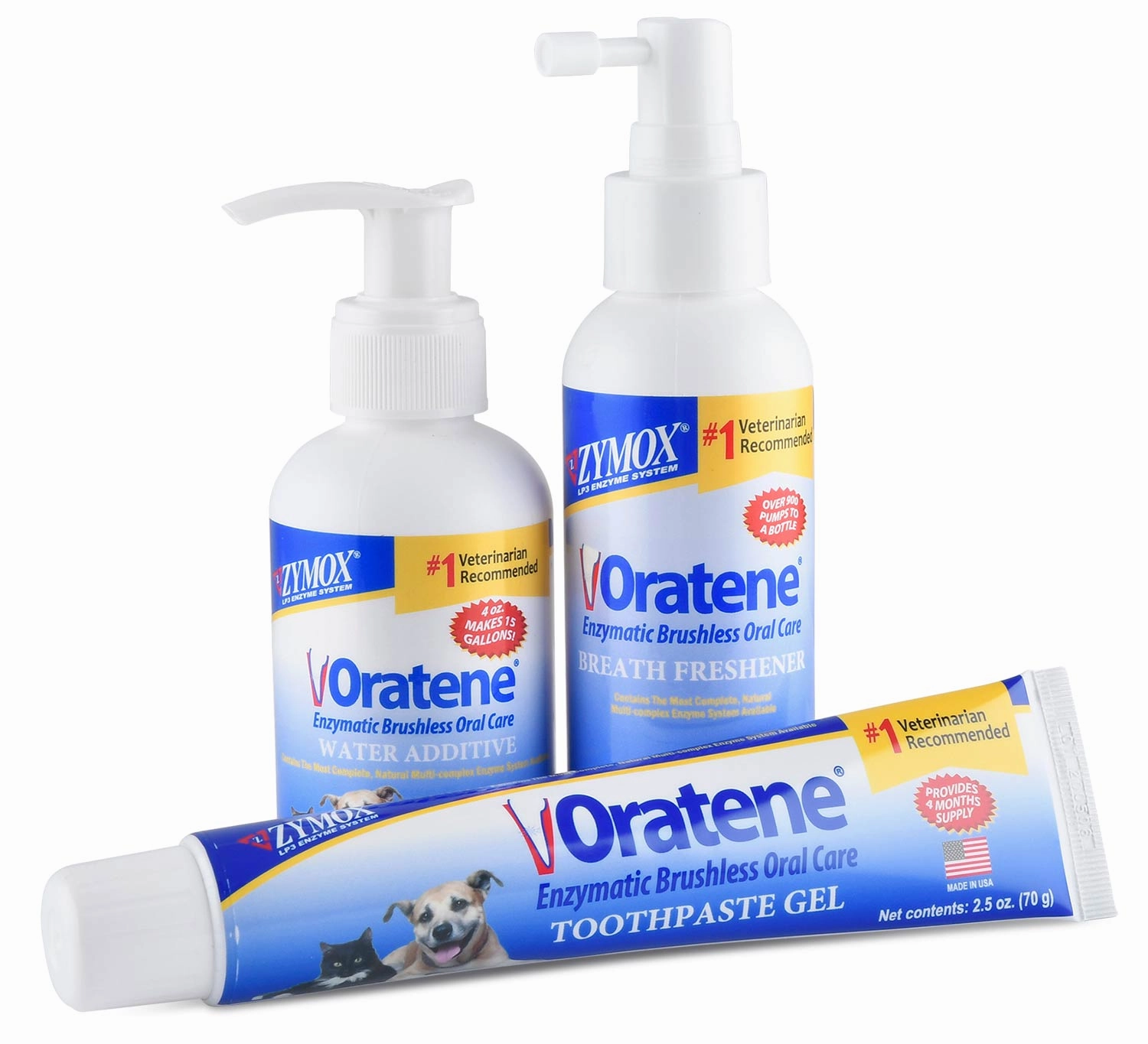 Oratene Complete Oral Care Kit plush dog toys fluffy dog toy dog cuddle toy dog toy set stuffed toy for dogs
