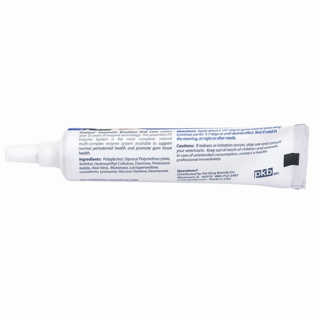 Oratene Veterinarian Antiseptic Oral Gel, 1 oz