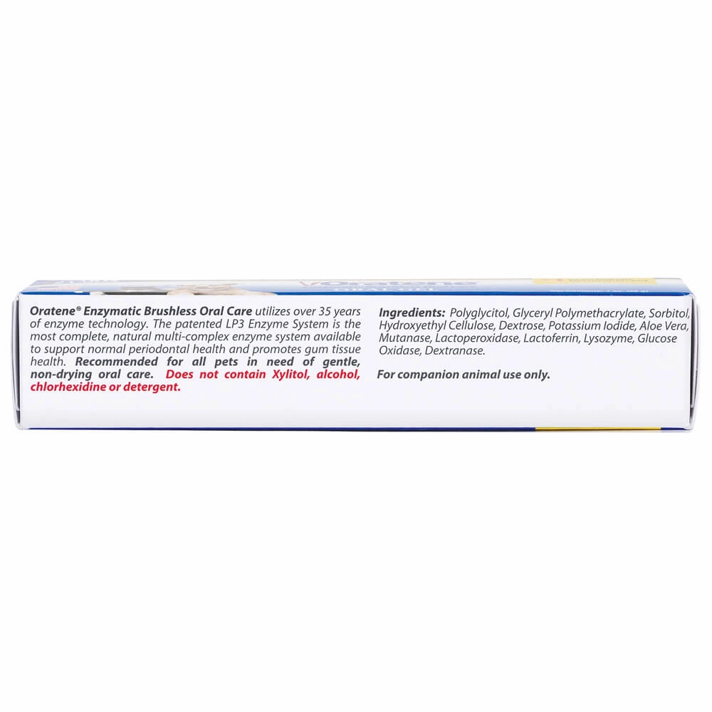 Oratene Veterinarian Antiseptic Oral Gel, 1 oz