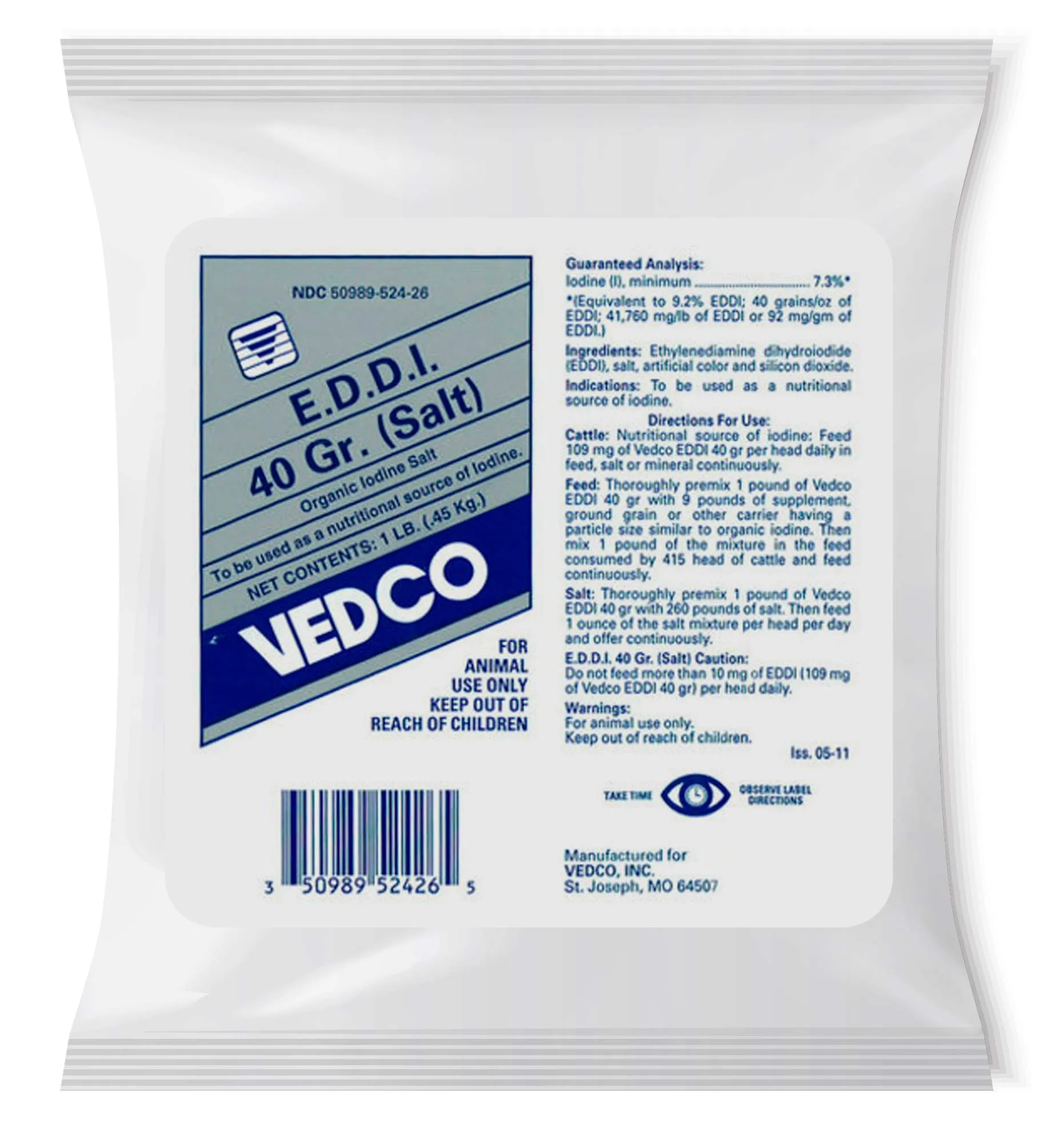 Organic Iodine Salt