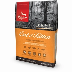 Orijen Cat Original Dry Cat Food cat treats toys for cats cat hair remover cat cleaning supplies cat food bowl