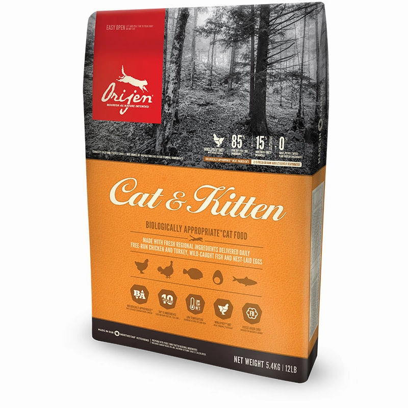 Orijen Cat Original Dry Cat Food cat treats toys for cats cat hair remover cat cleaning supplies cat food bowl