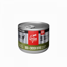 ORIJEN Duck & Chicken Entree in Bone Broth cat calming diffuser cat stress relief anxiety cat treats cat relaxing spray pet mood aid