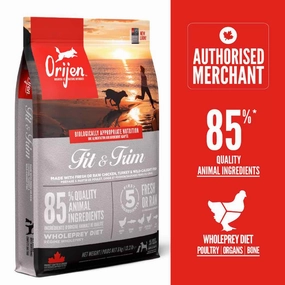 ORIJEN Fit & Trim Adult Grain-Free Dry Dog Food 2kg freeze dried dog treats dog freeze snacks raw dog treat dehydrated dog food meat dog snack