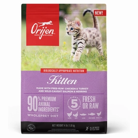 Orijen Kitten Formula Dry Cat Food cat supplies cat house cat tree cat feeder cat collar